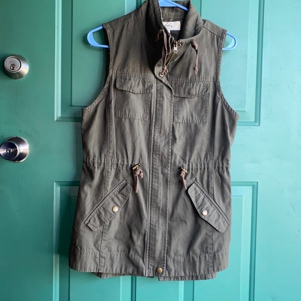 Vintage Sebby size small ladies vest